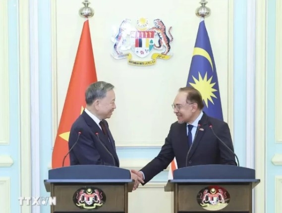 Vietnam, Malaysia issue joint statement on Comprehensive Strategic Partnership